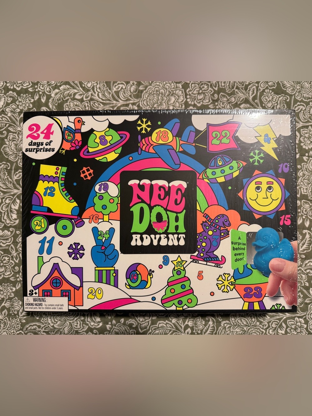 Brand New 2026 NeeDoh Advent Calendar